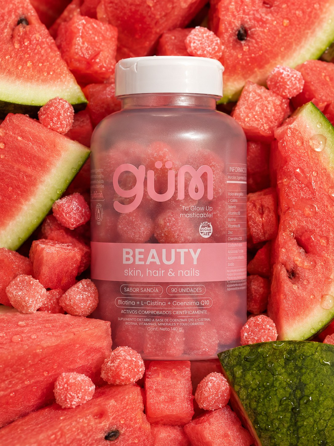 GÜM Beauty sabor sandía
