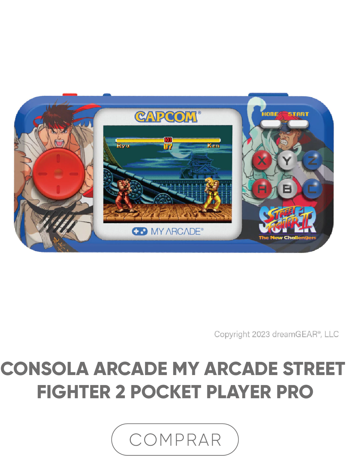 Street Fighter 2 Pocket Player Pro