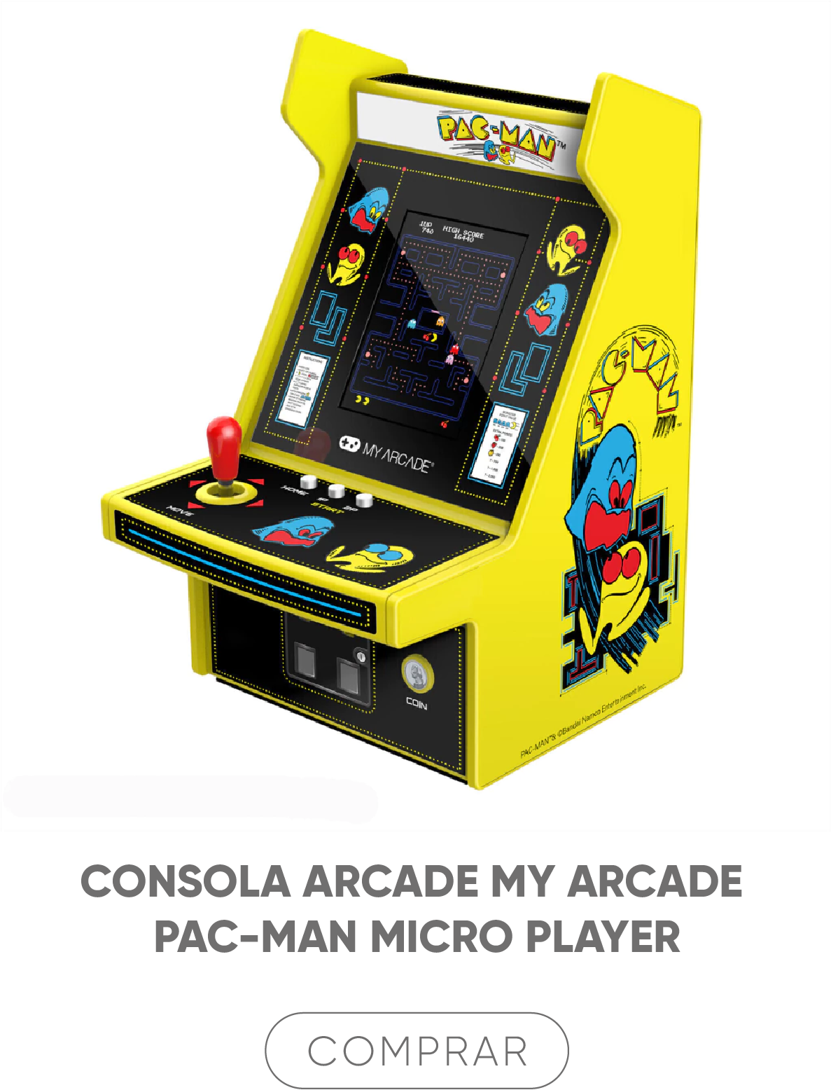 Pac-Man Micro Player