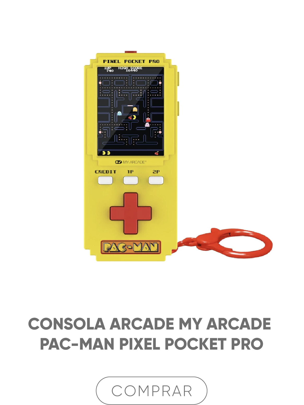 Pac-Man Pixel Pocket Pro