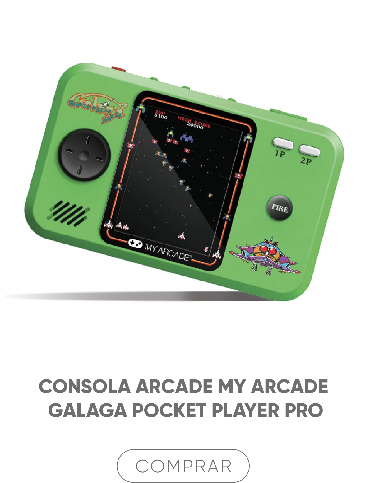 Galaga Pocket Player Pro