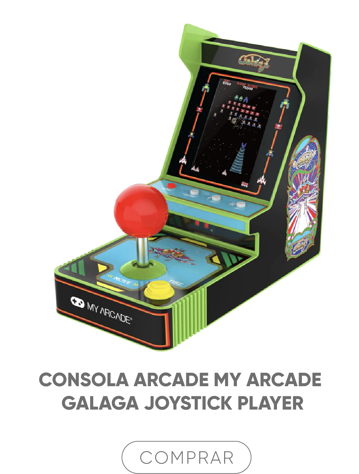 Galaga Joystick Player