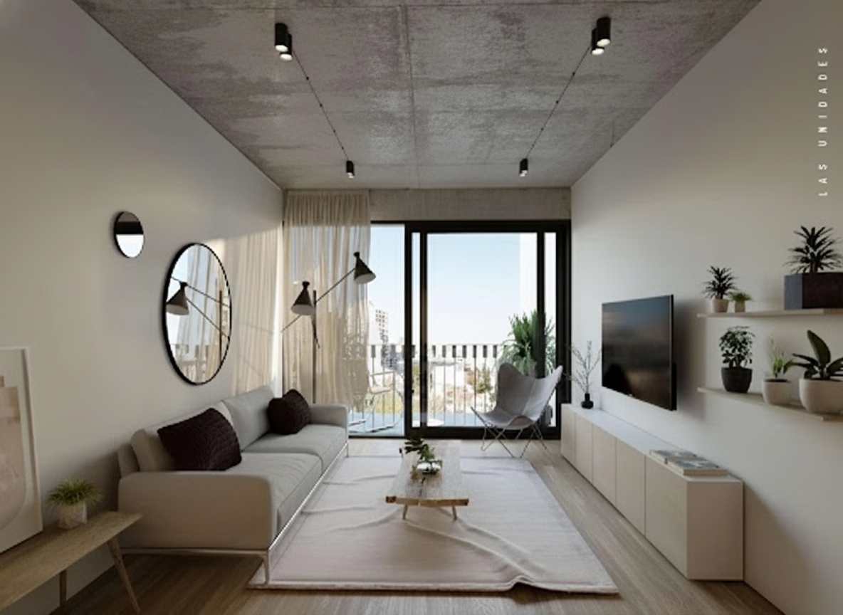 Living antes de la renovación