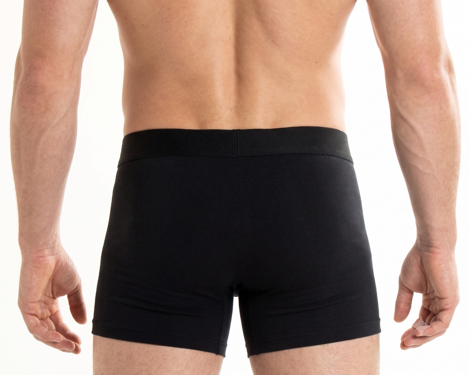 Cueca Boxer Poucher - Vista Traseira