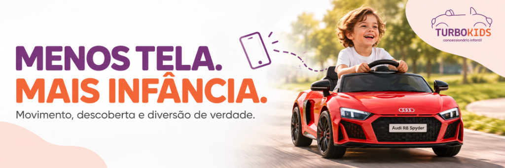 Mini Veículos Exclusivos Turbo Kids