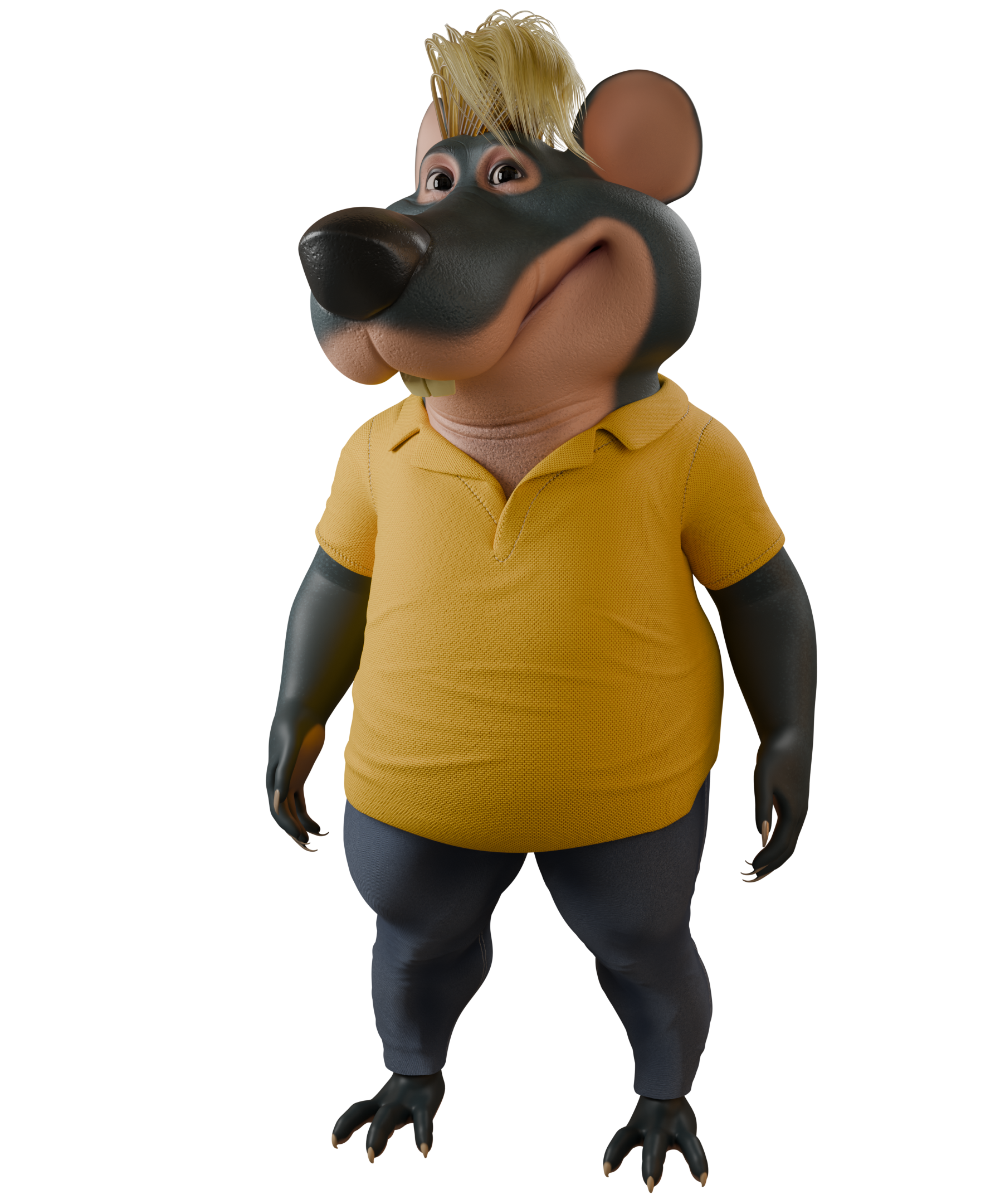Ratón Federico