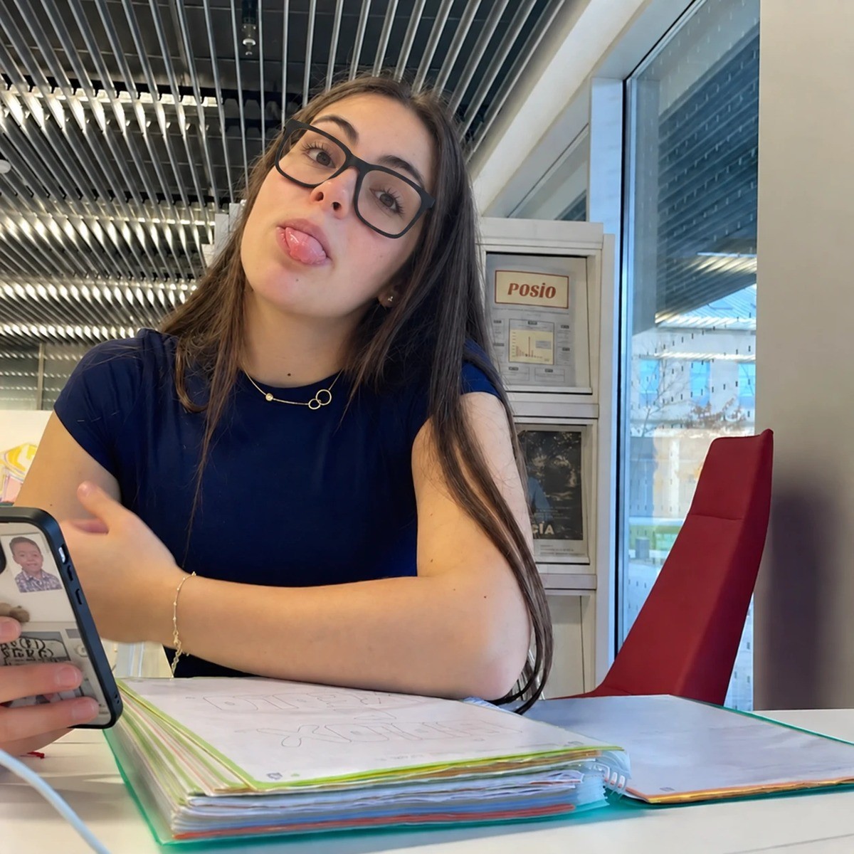 Estudiando