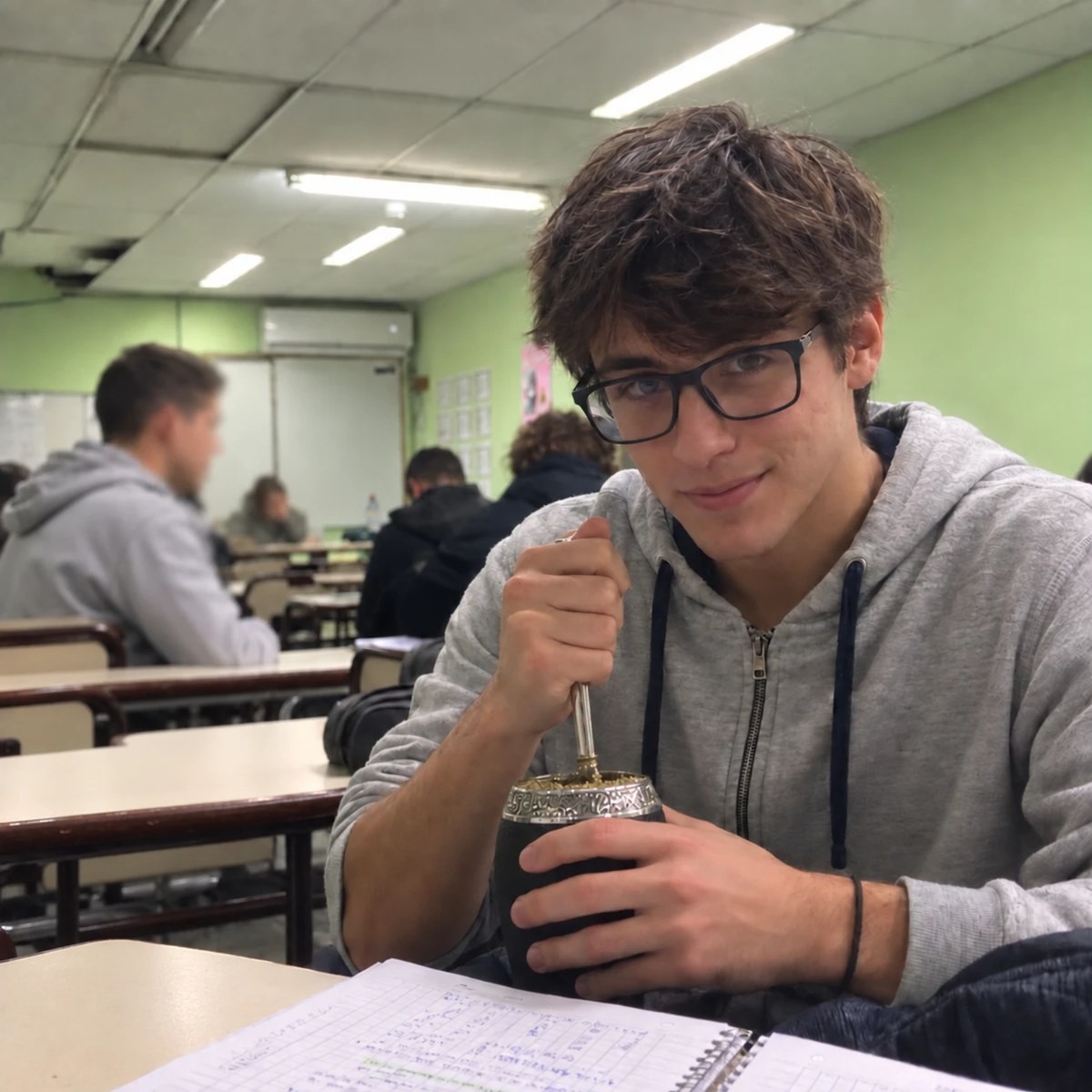 Estudiando