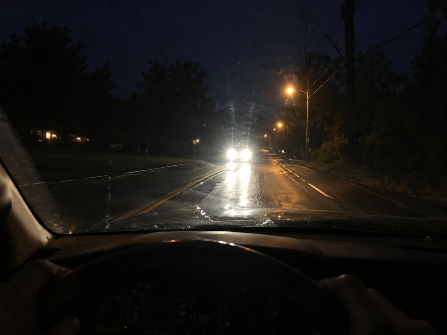 Manejar de noche, un desafío