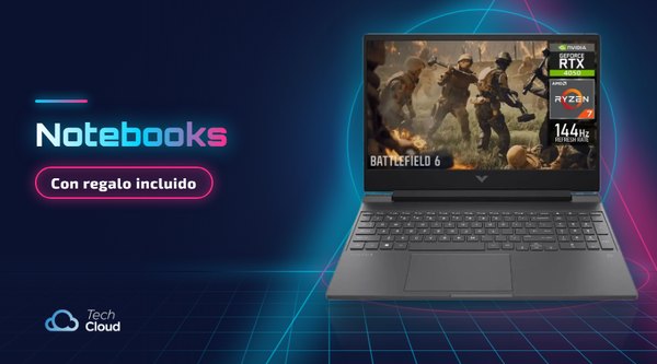 Notebooks con regalo