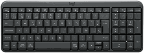 Teclado inalámbrico Logitech K250