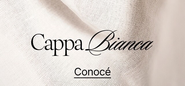 Conocé Cappa Bianca