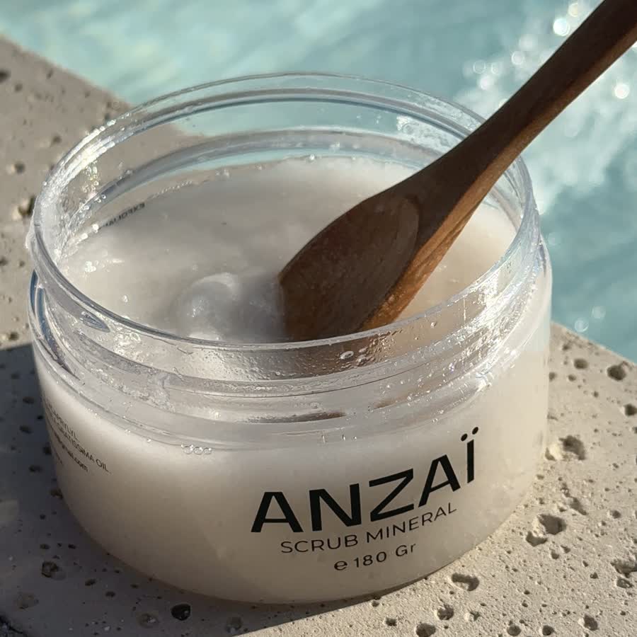Textura Scrub Mineral