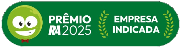 Pr&ecirc;mio RA 2025 - Empresa Indicada