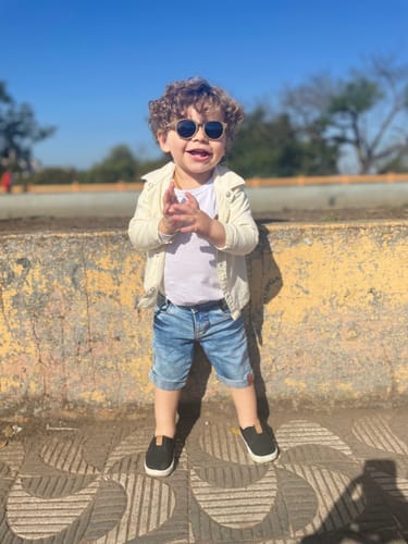 Cliente SunKids no Instagram