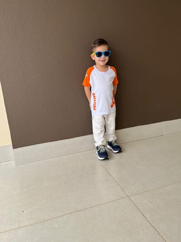 Cliente SunKids no Instagram