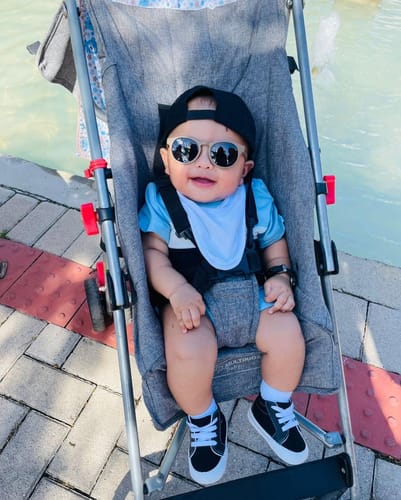 Cliente SunKids no Instagram