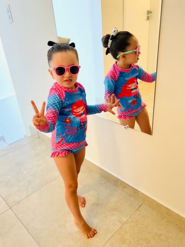 Cliente SunKids no Instagram