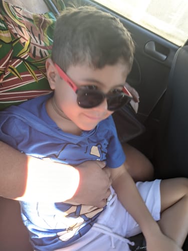 Cliente SunKids no Instagram