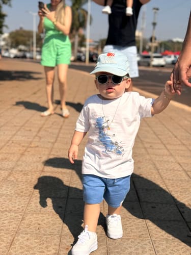 Cliente SunKids no Instagram
