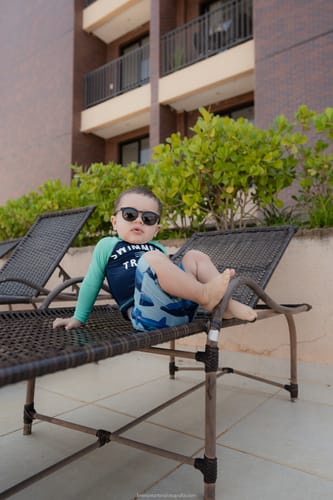 Cliente SunKids no Instagram