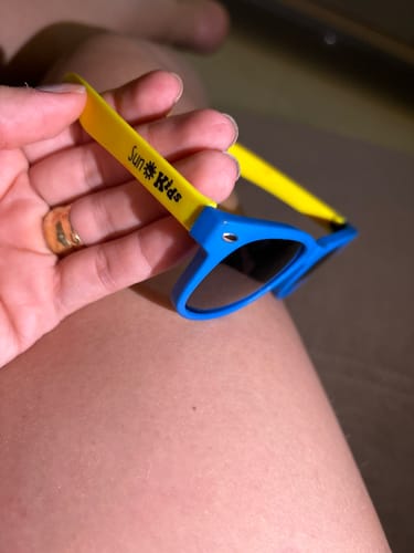 Cliente SunKids no Instagram