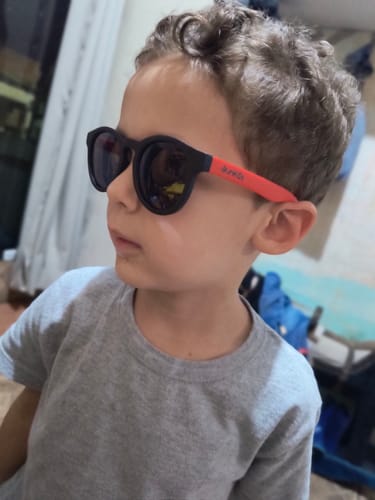Cliente SunKids no Instagram