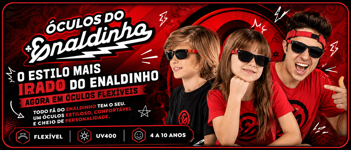 &Oacute;culos do Enaldinho
