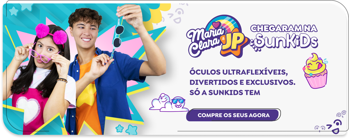 &Oacute;culos da Maria Clara e JP