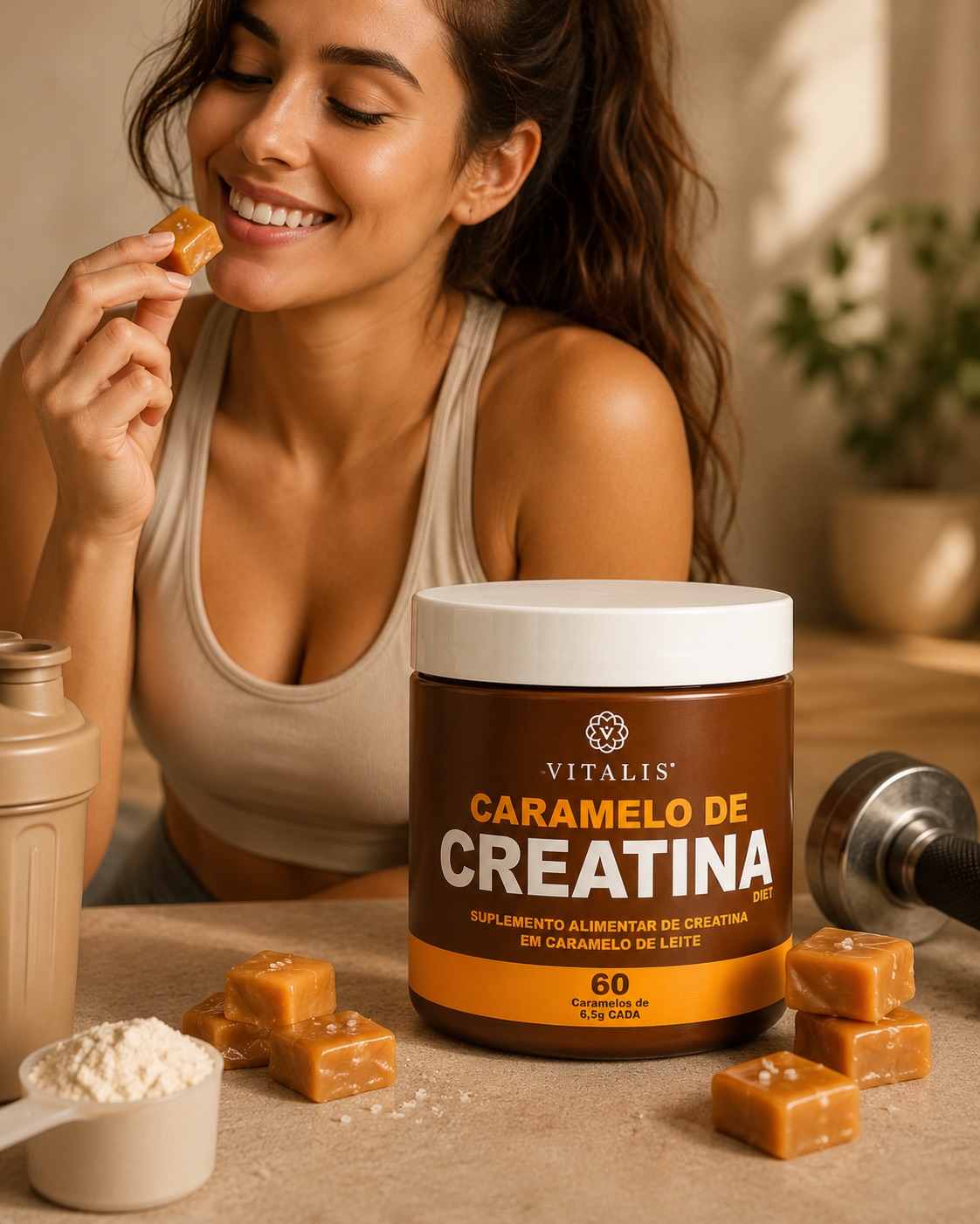 Caramelo de Creatina Vitalis