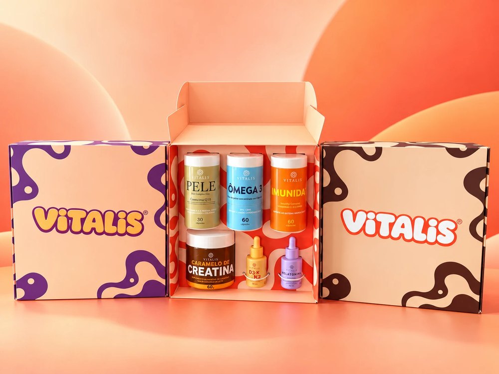 Combo Lançamento Vitalis — os 6 produtos