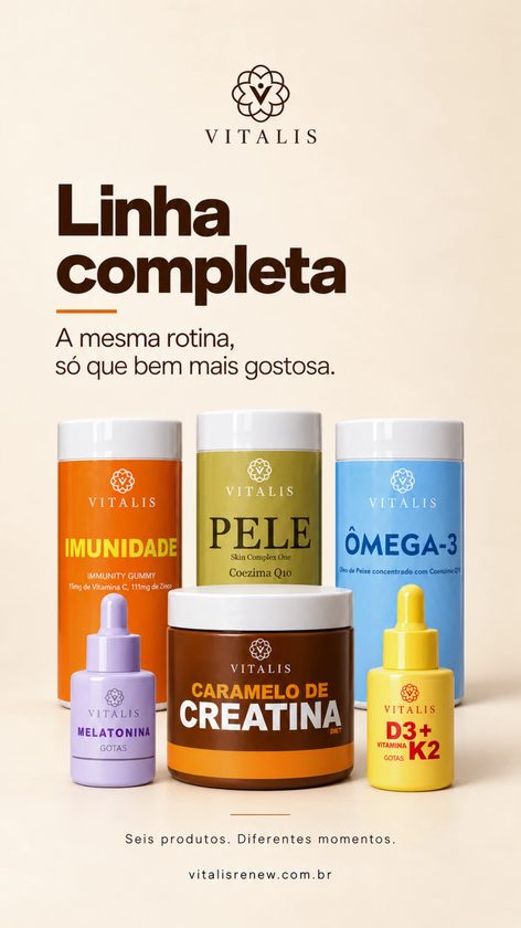Post da Vitalis no Instagram