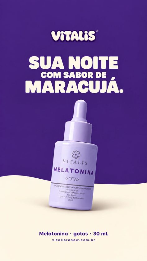Post da Vitalis no Instagram