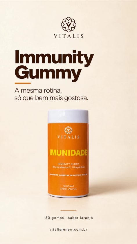 Post da Vitalis no Instagram