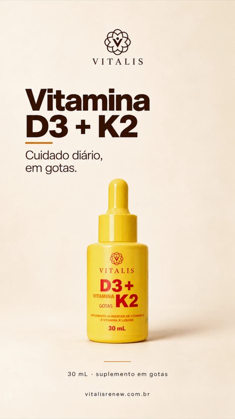 Post da Vitalis no Instagram