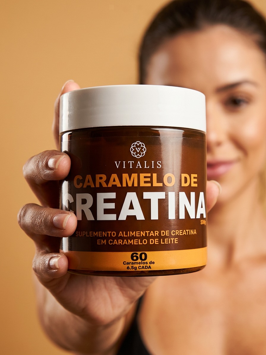 Caramelo de Creatina Vitalis
