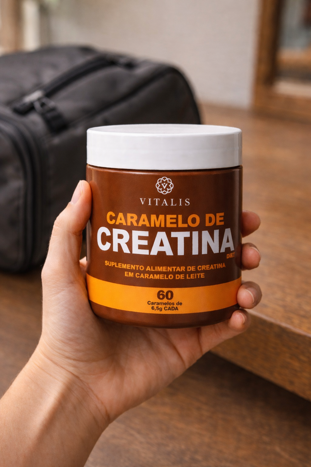 Caramelo de Creatina