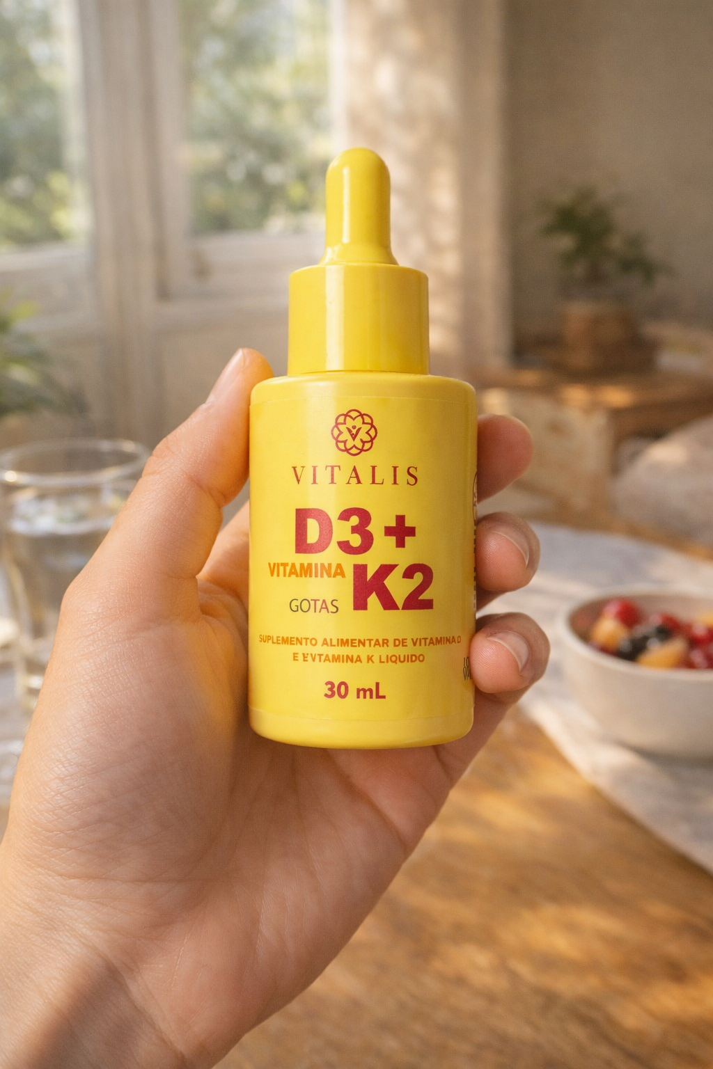 Vitamina D3 + K2