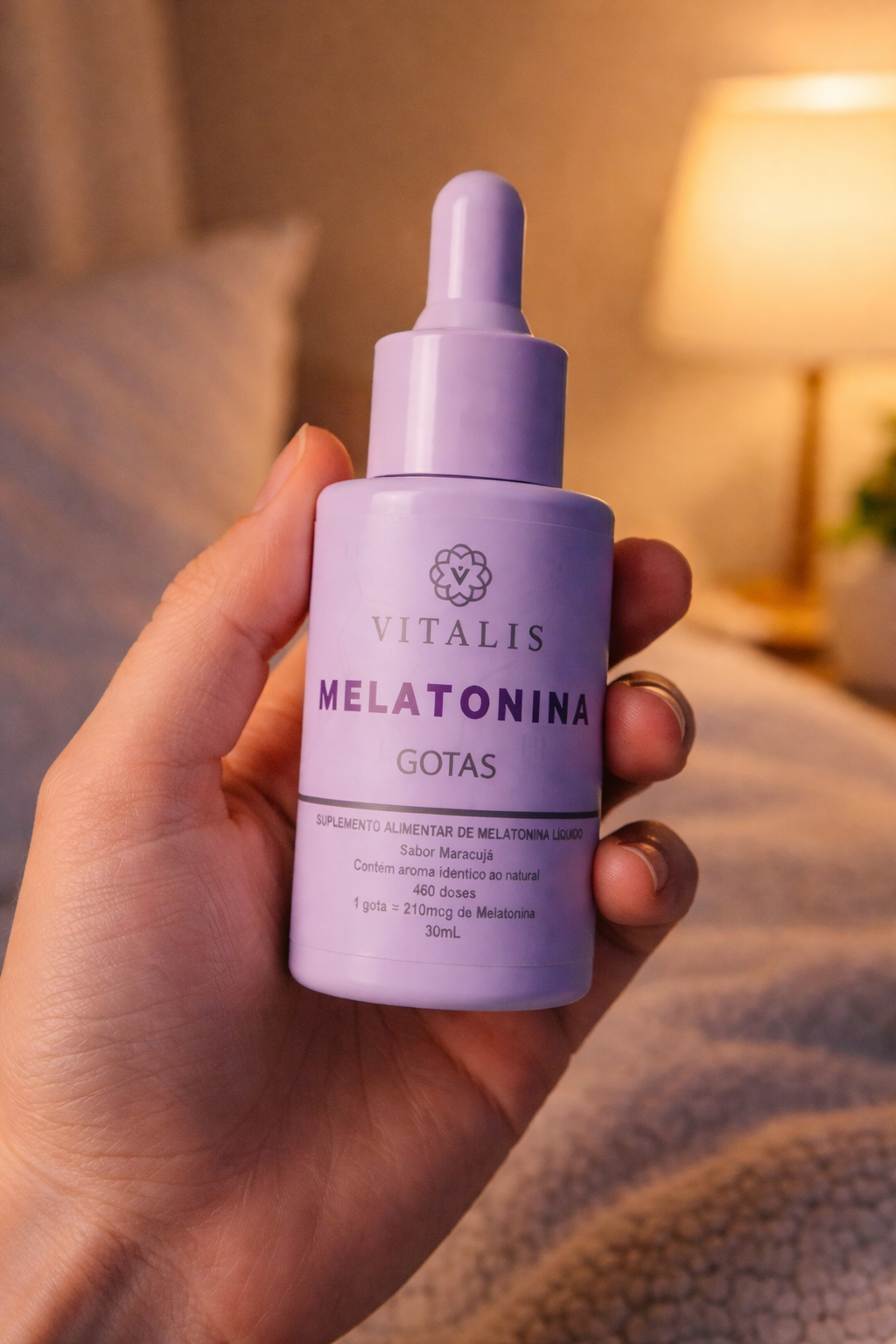 Melatonina em Gotas