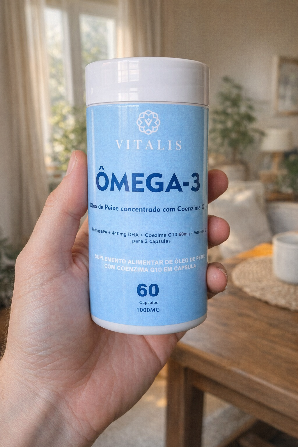 Ômega 3 + CoQ10