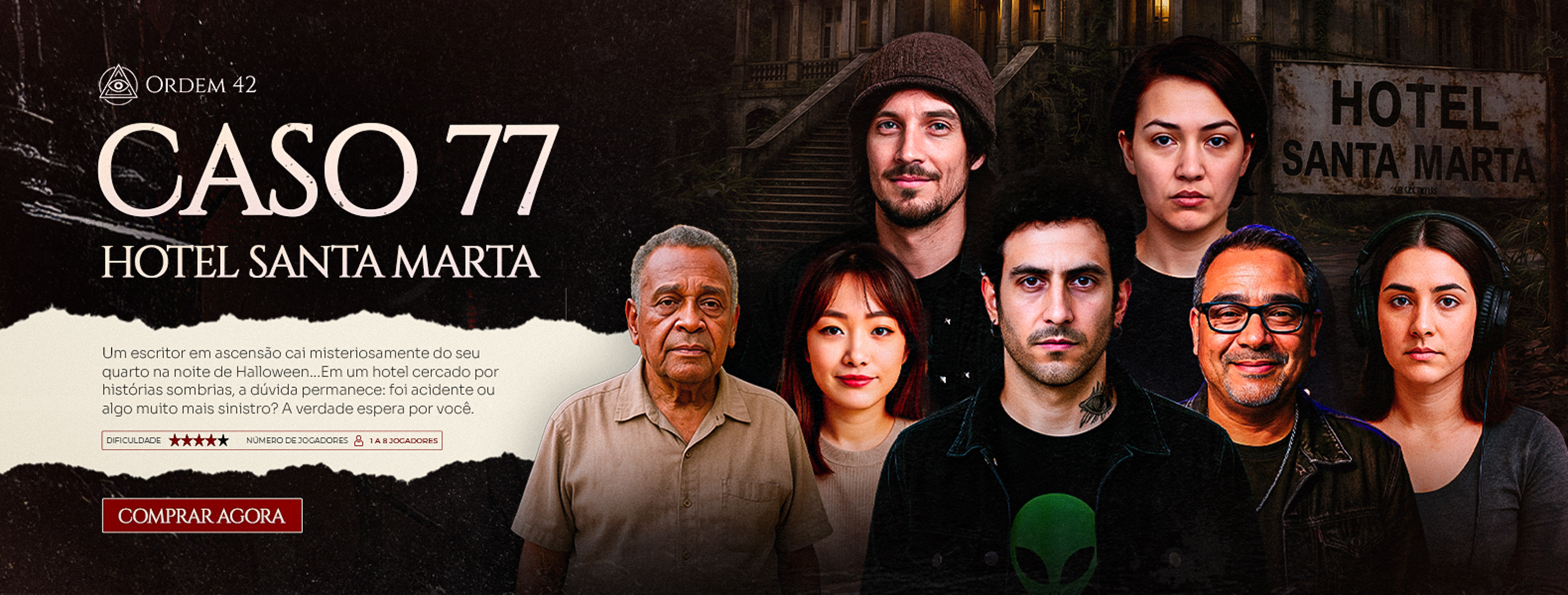 Caso 77 - Hotel Santa Marta. Medofest.