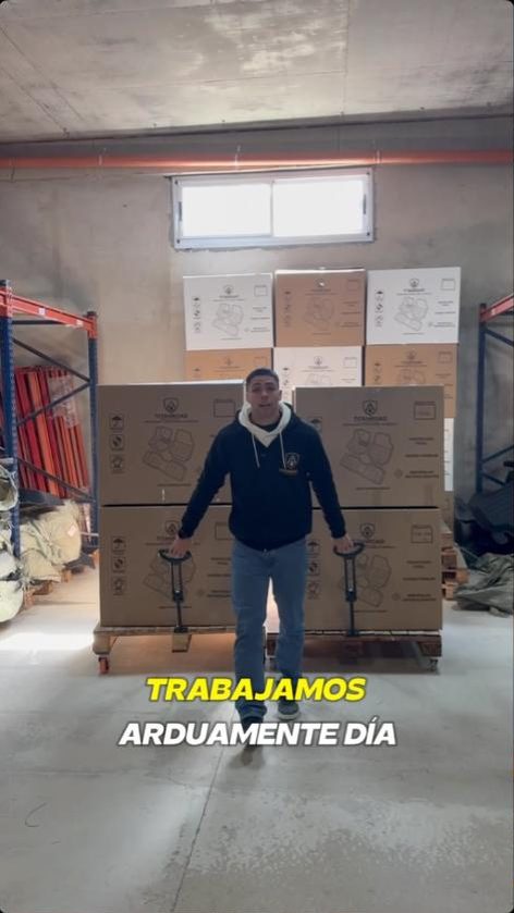 Publicación de @titan.road en Instagram