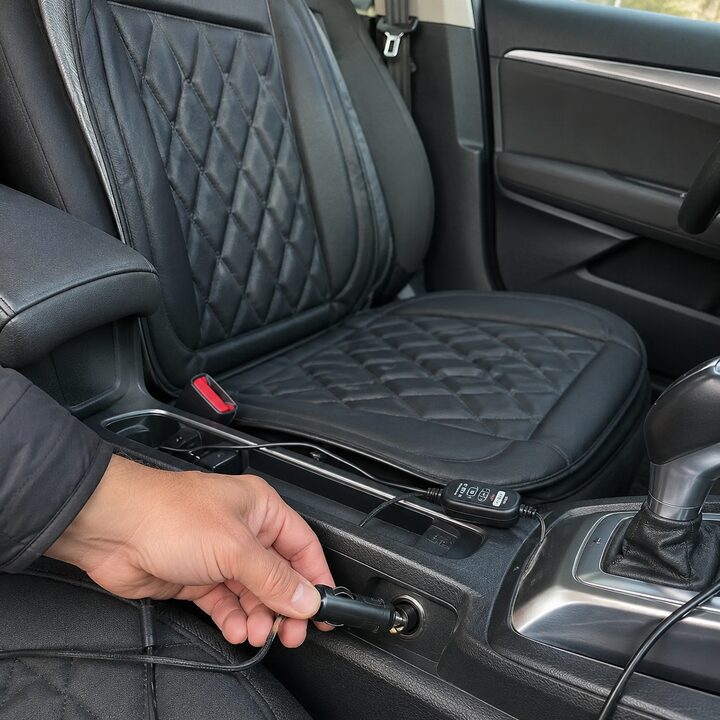 Conexión de ThermoSeat a la toma 12V del auto