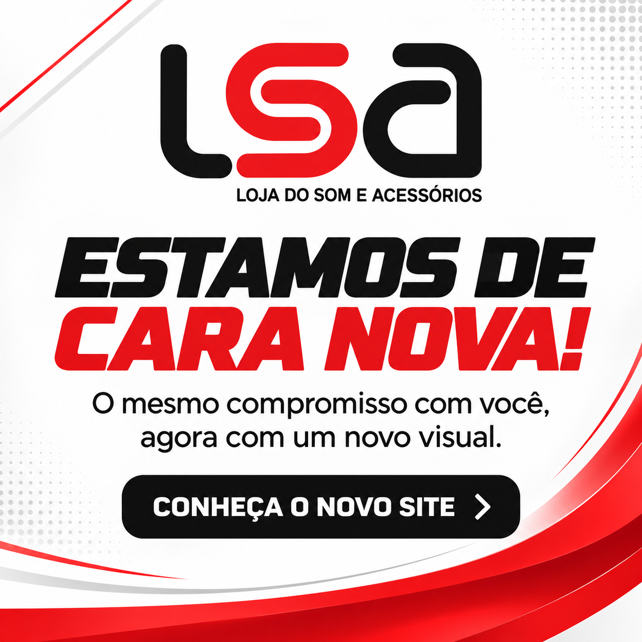 LSA: estamos de cara nova! O mesmo compromisso com você, agora com um novo visual. Conheça o novo site.