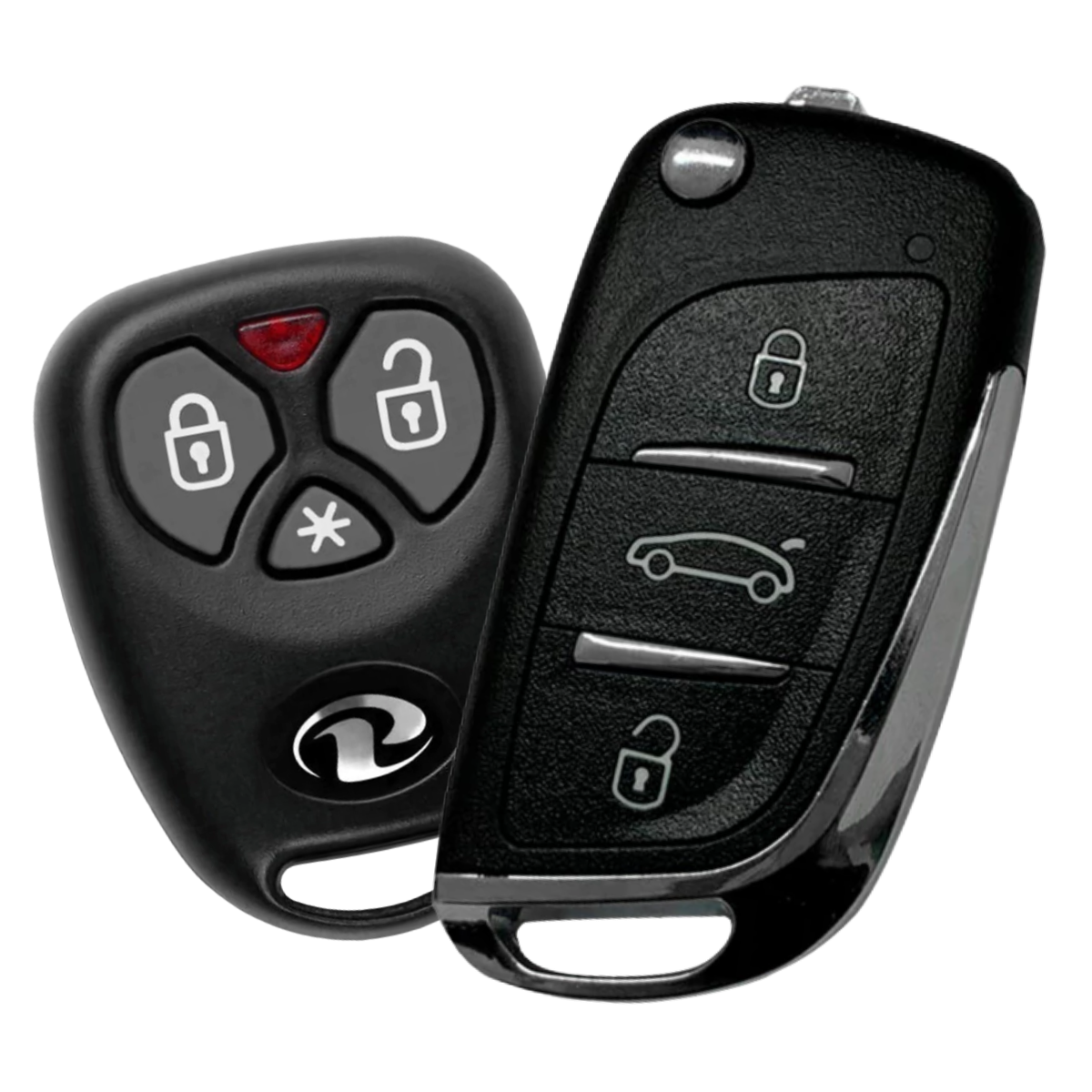Controles de alarme automotivo