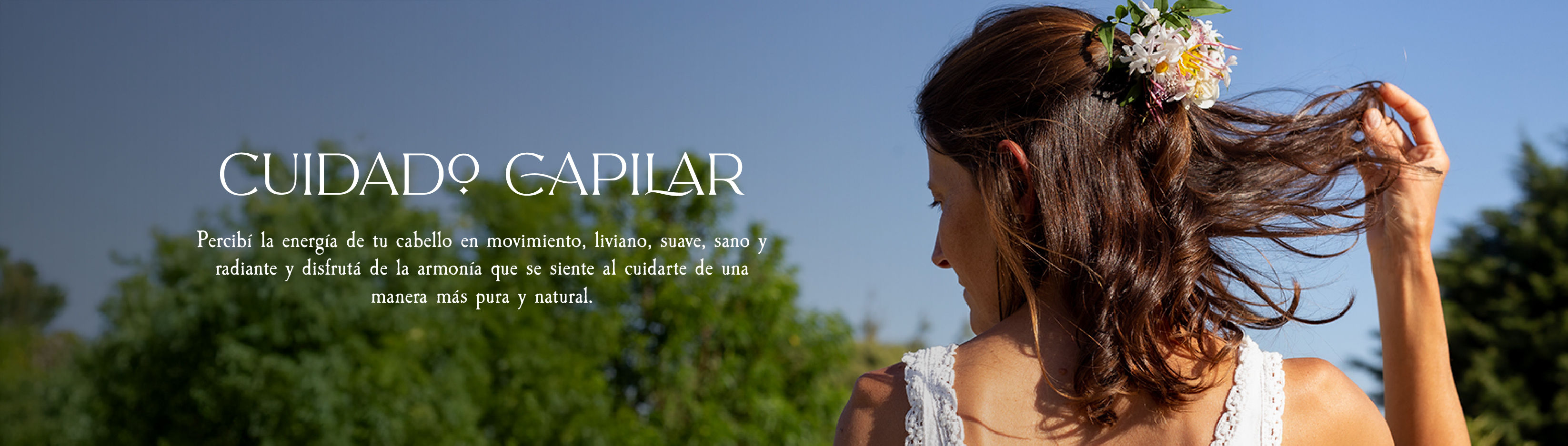 Banner de la categoría Cuidado capilar