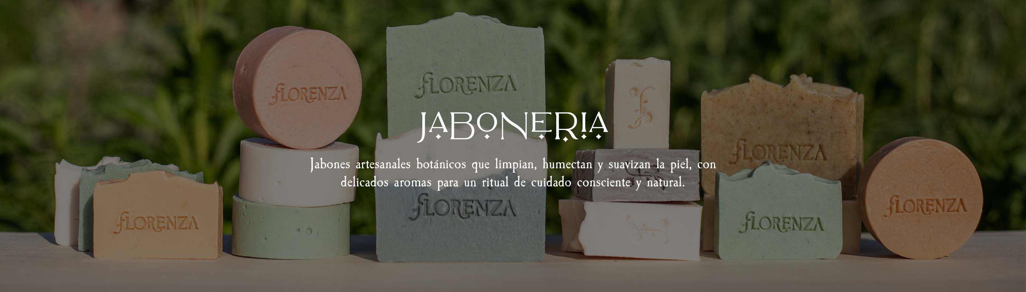 Banner de la categoría Jabonería