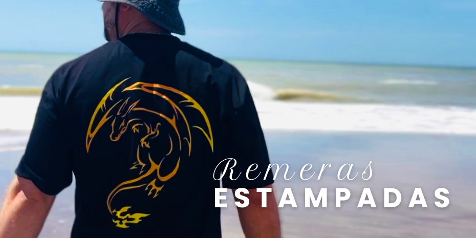 Remeras Estampadas — categorías