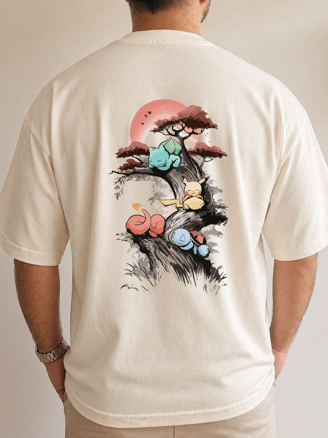 Pokémon · Bonsái (espalda)