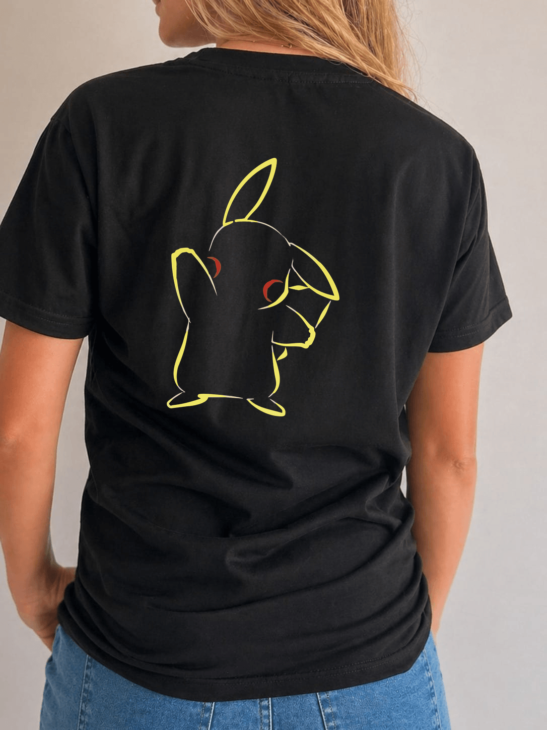 Pokémon · Pikachu (espalda)